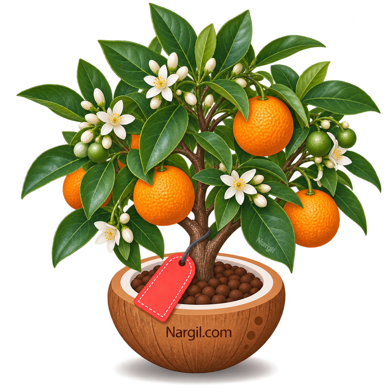 Nargil_Citrus aurantium